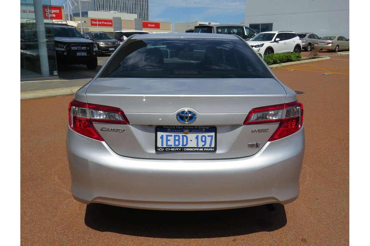 2012 Toyota Camry Hybrid H AVV50R