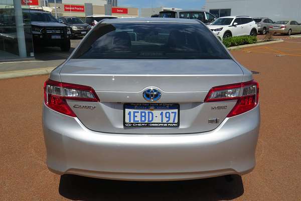 2012 Toyota Camry Hybrid H AVV50R