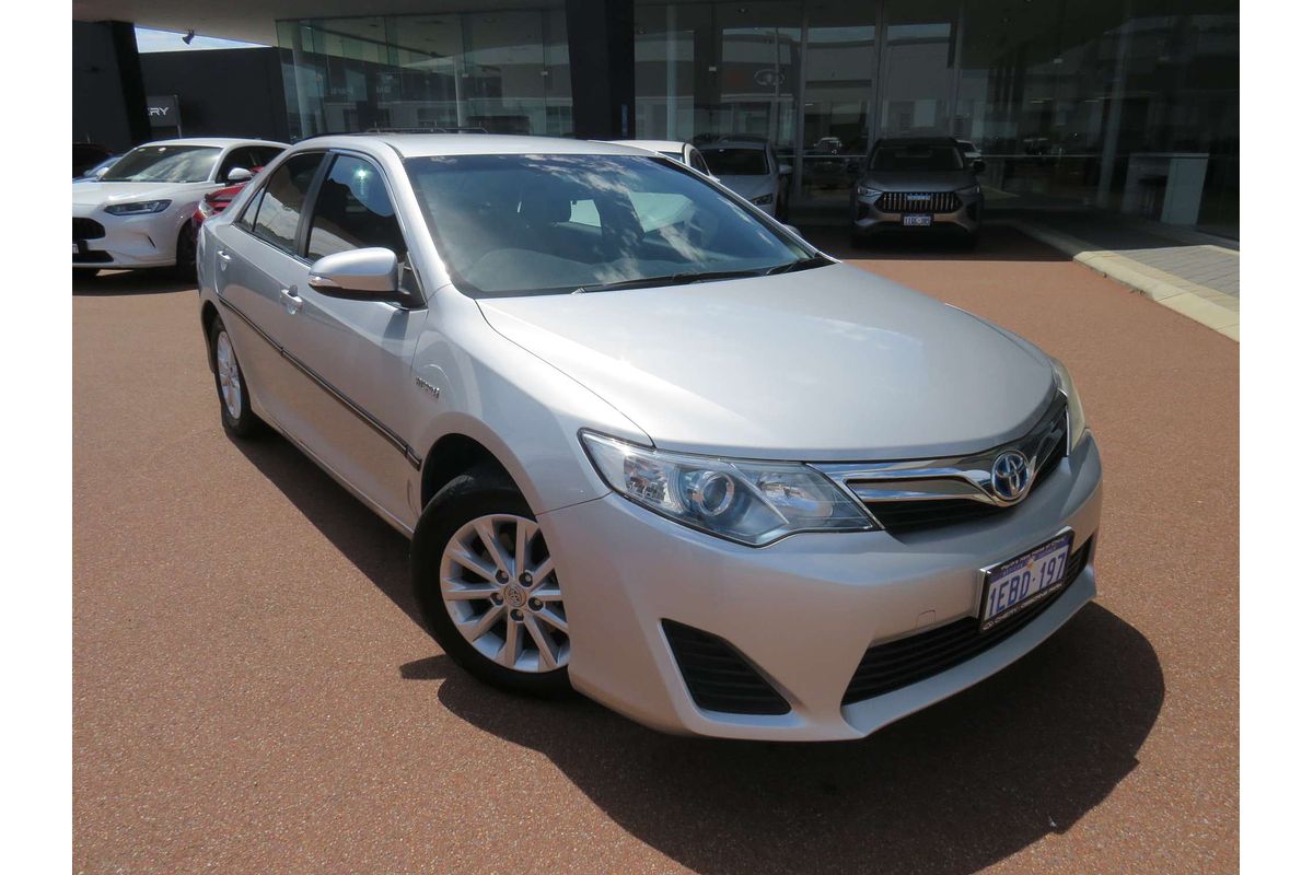 2012 Toyota Camry Hybrid H AVV50R