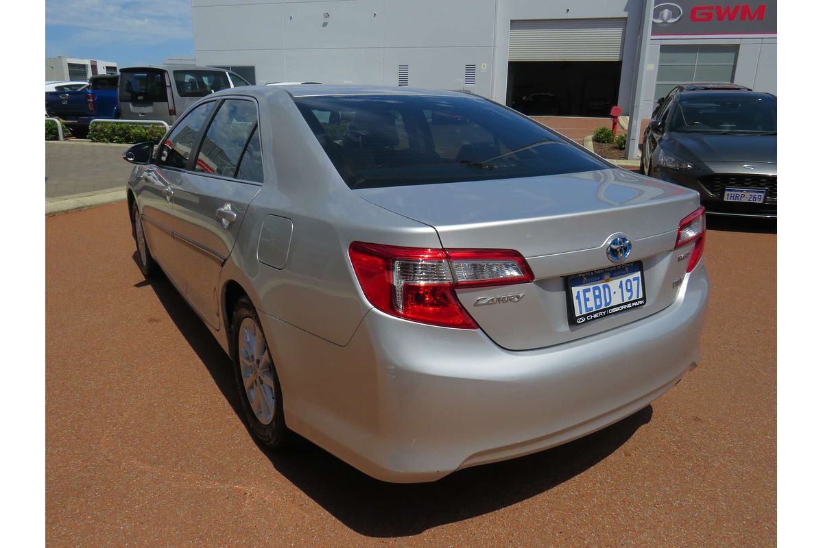 2012 Toyota Camry Hybrid H AVV50R