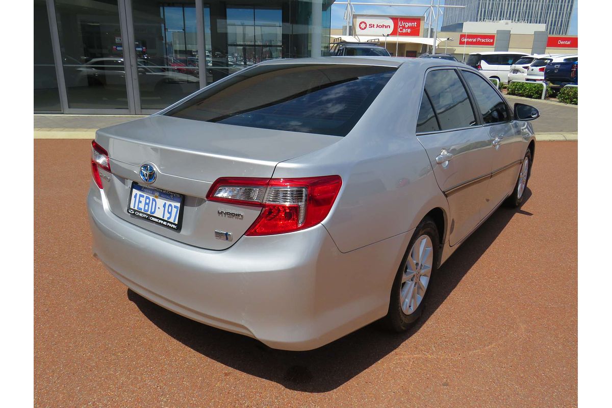 2012 Toyota Camry Hybrid H AVV50R