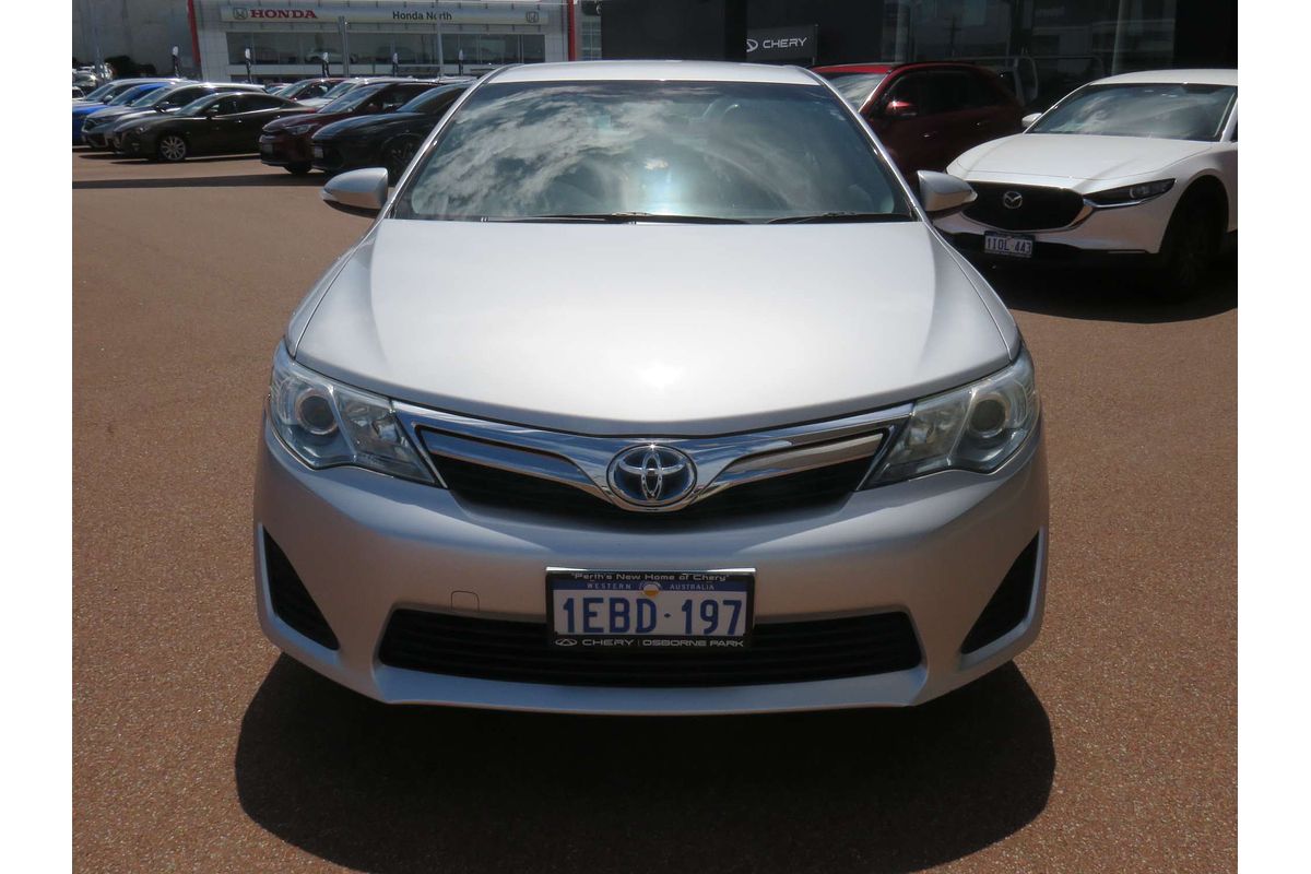 2012 Toyota Camry Hybrid H AVV50R