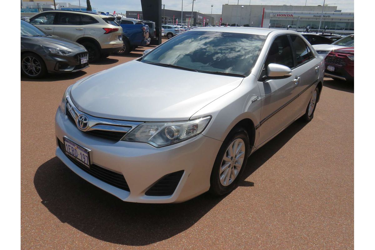 2012 Toyota Camry Hybrid H AVV50R