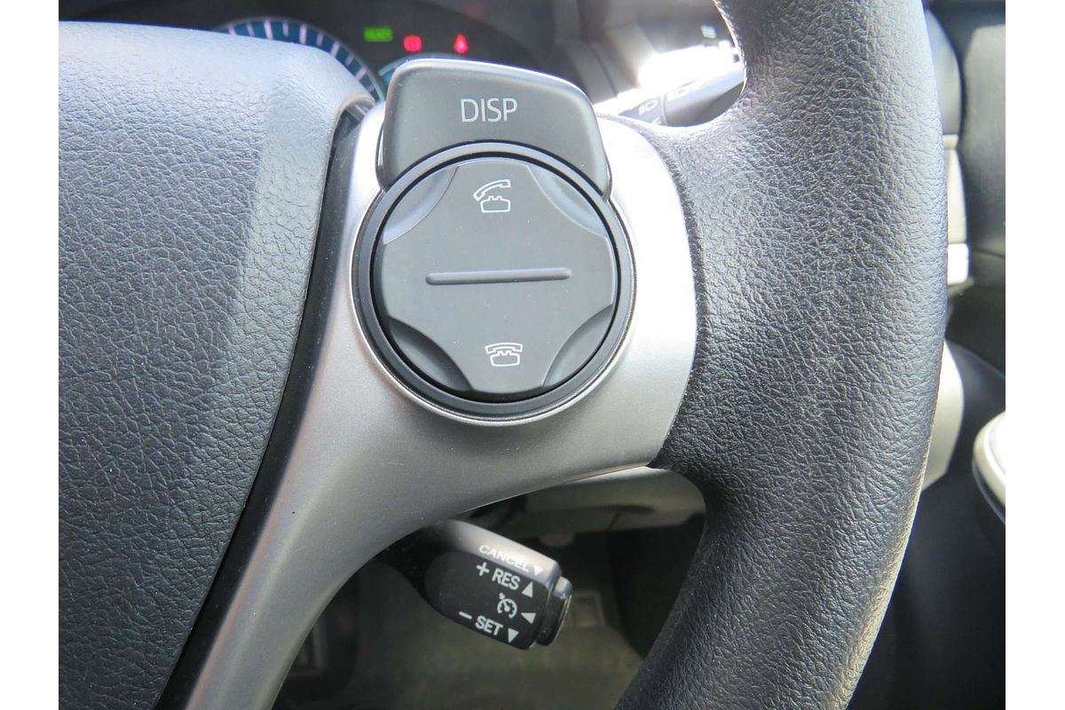 2012 Toyota Camry Hybrid H AVV50R