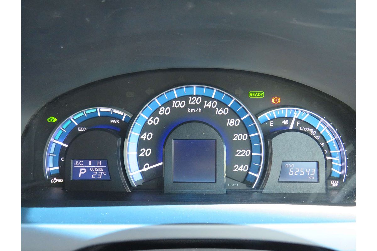 2012 Toyota Camry Hybrid H AVV50R