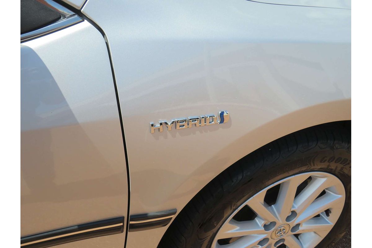 2012 Toyota Camry Hybrid H AVV50R