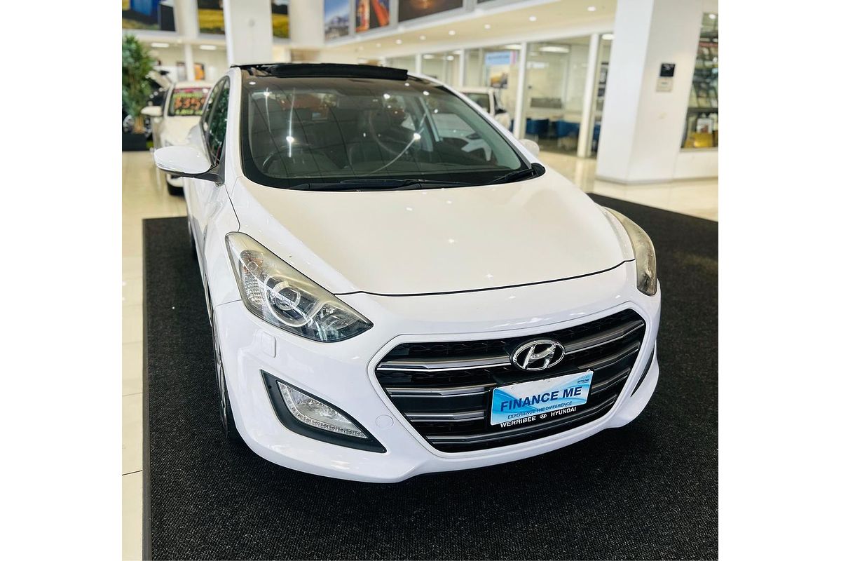 2015 Hyundai i30 SR Premium GD3 Series II
