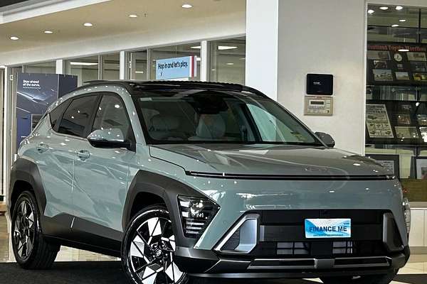 2025 Hyundai Kona Premium SX2.V3