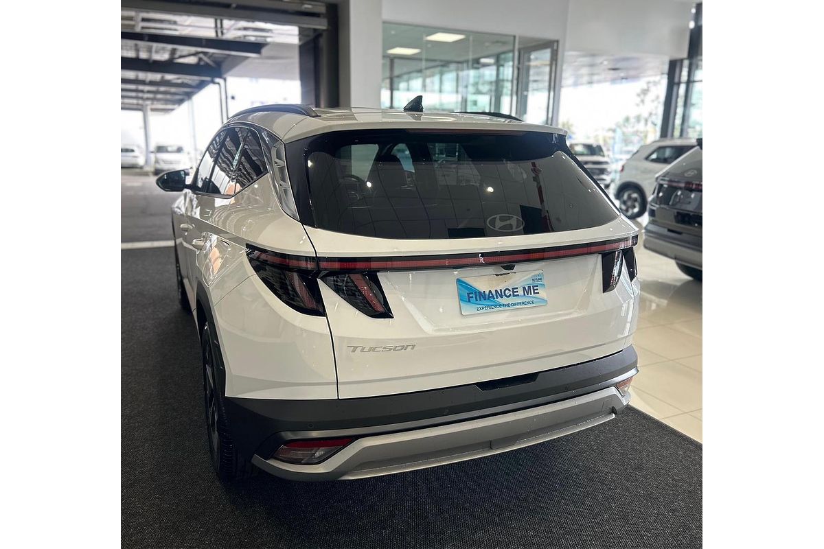 2025 Hyundai Tucson Elite NX4.V4