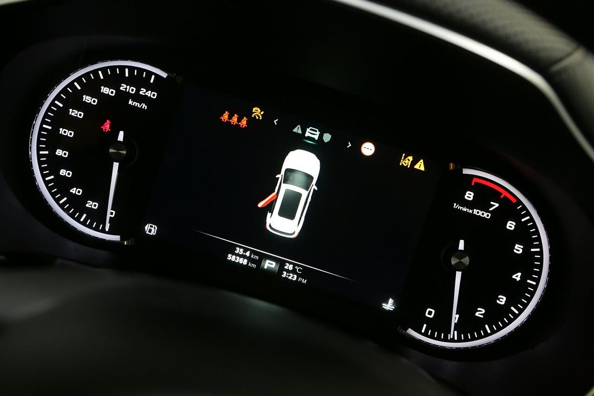 2022 MG HS Core SAS23