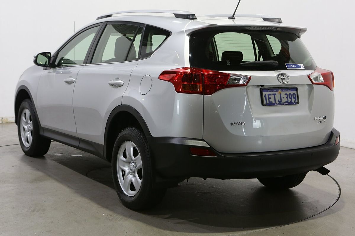 2015 Toyota RAV4 GX ASA44R