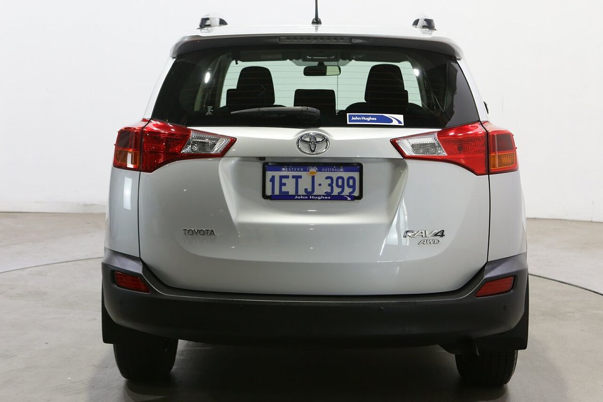 2015 Toyota RAV4 GX ASA44R