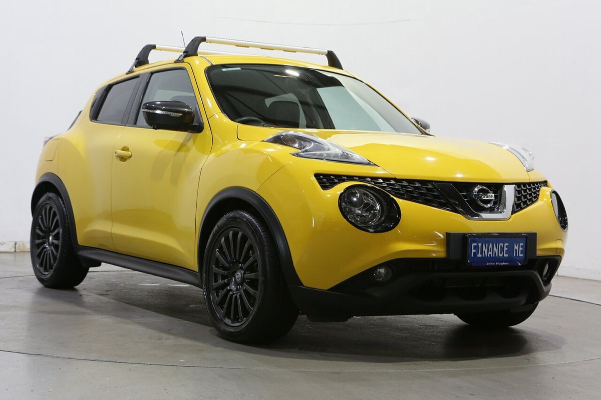 2017 Nissan JUKE Ti-S F15 Series 2