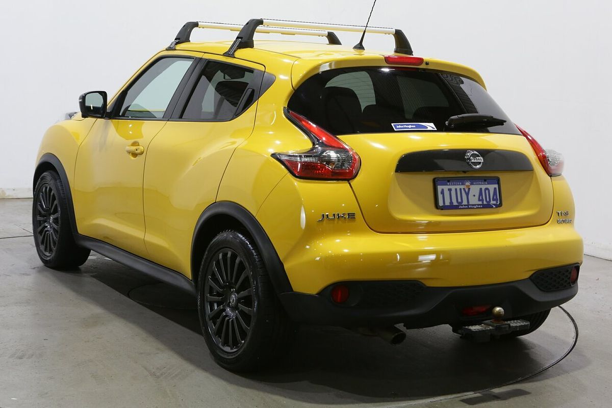 2017 Nissan JUKE Ti-S F15 Series 2