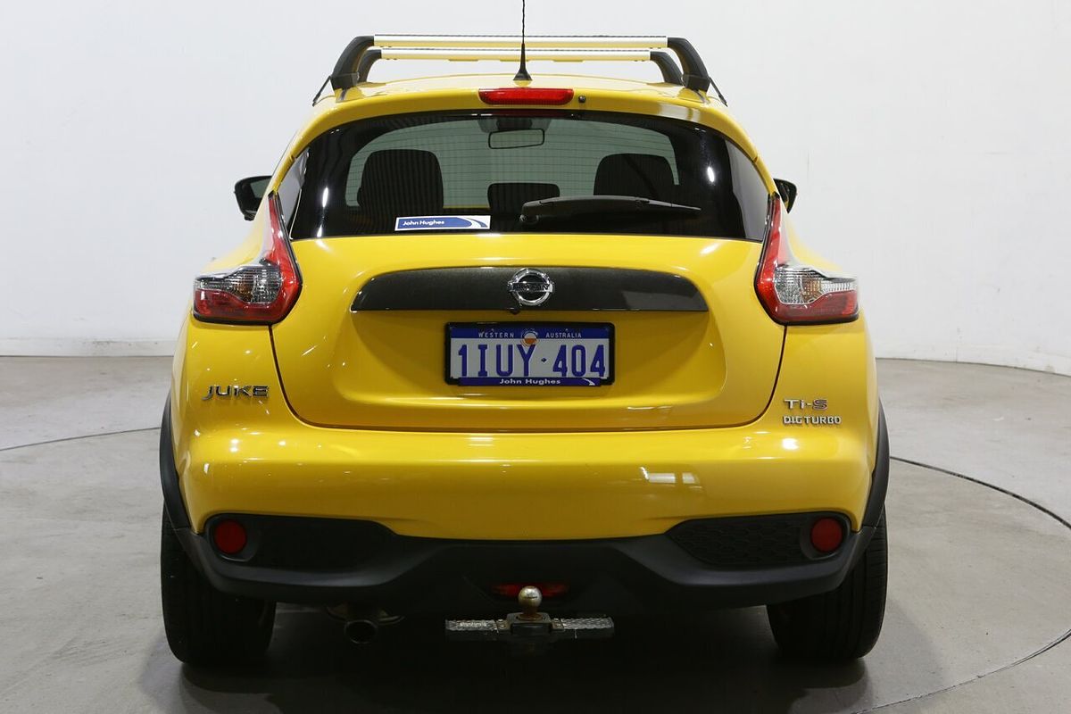 2017 Nissan JUKE Ti-S F15 Series 2