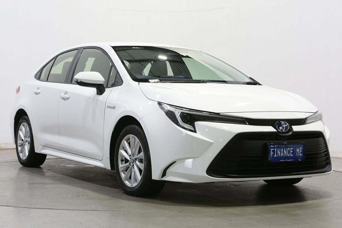 2024 Toyota Corolla Ascent Sport Hybrid ZWE219R