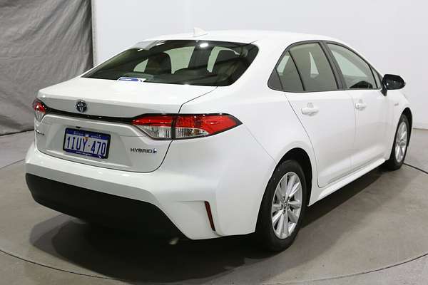 2024 Toyota Corolla Ascent Sport Hybrid ZWE219R