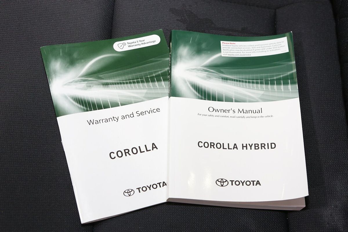 2024 Toyota Corolla Ascent Sport Hybrid ZWE219R