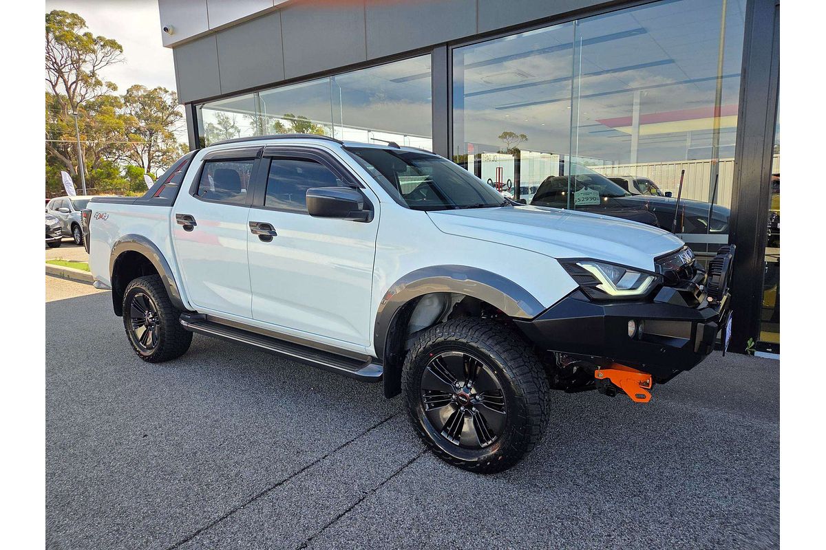 2022 Isuzu D-MAX X-TERRAIN 4X4