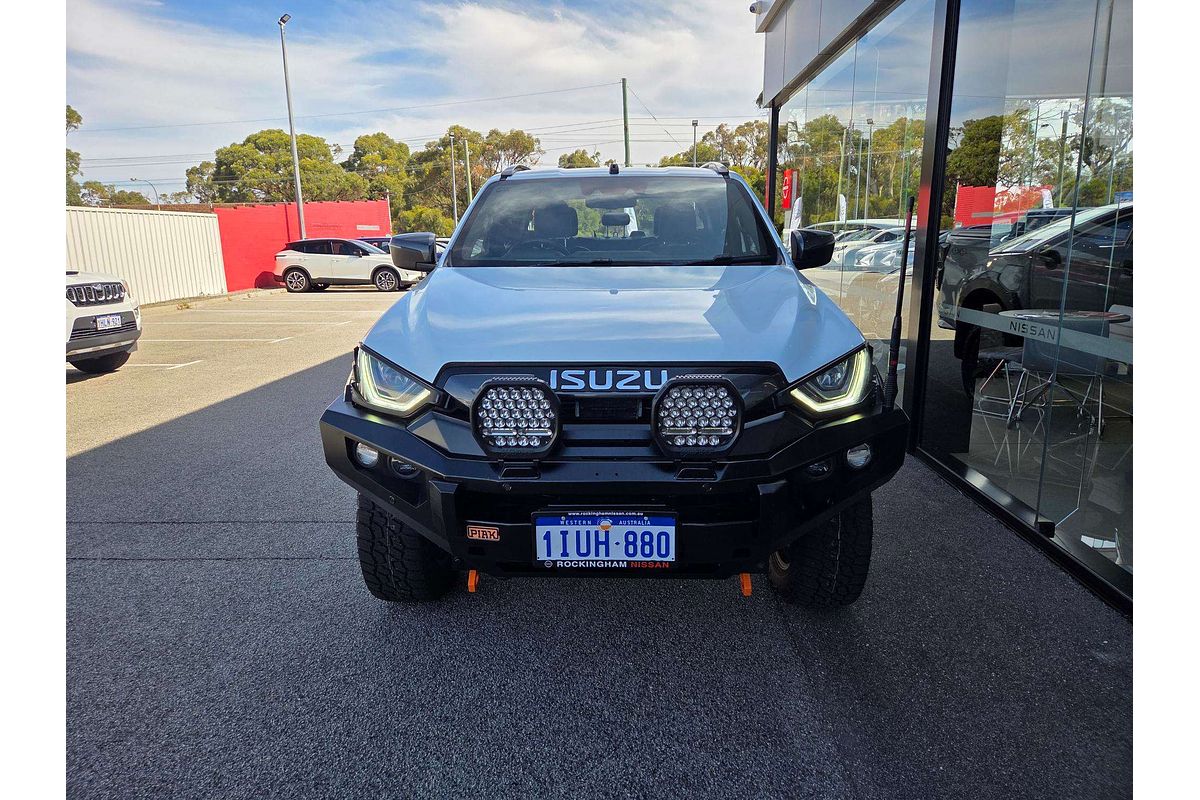 2022 Isuzu D-MAX X-TERRAIN 4X4
