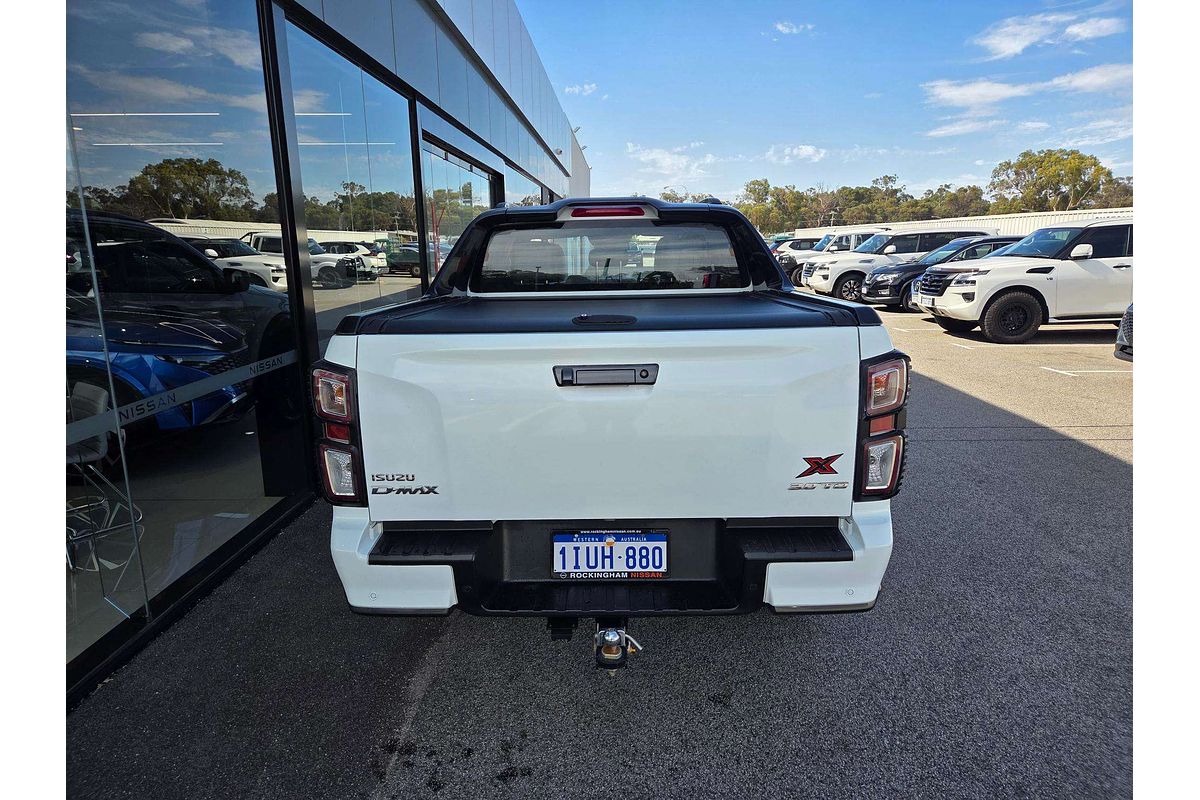 2022 Isuzu D-MAX X-TERRAIN 4X4