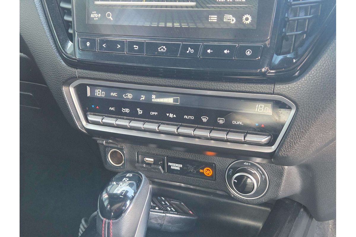 2022 Isuzu D-MAX X-TERRAIN 4X4