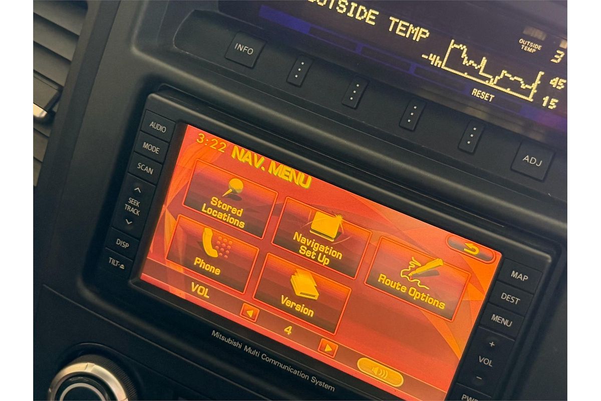 2010 Mitsubishi Pajero Activ NT