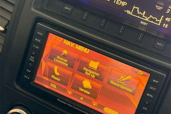 2010 Mitsubishi Pajero Activ NT