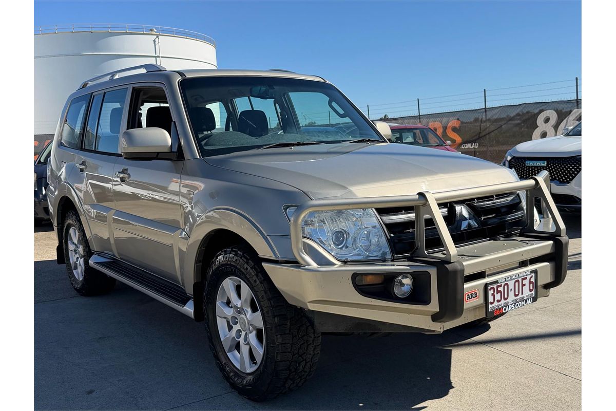 2010 Mitsubishi Pajero Activ NT
