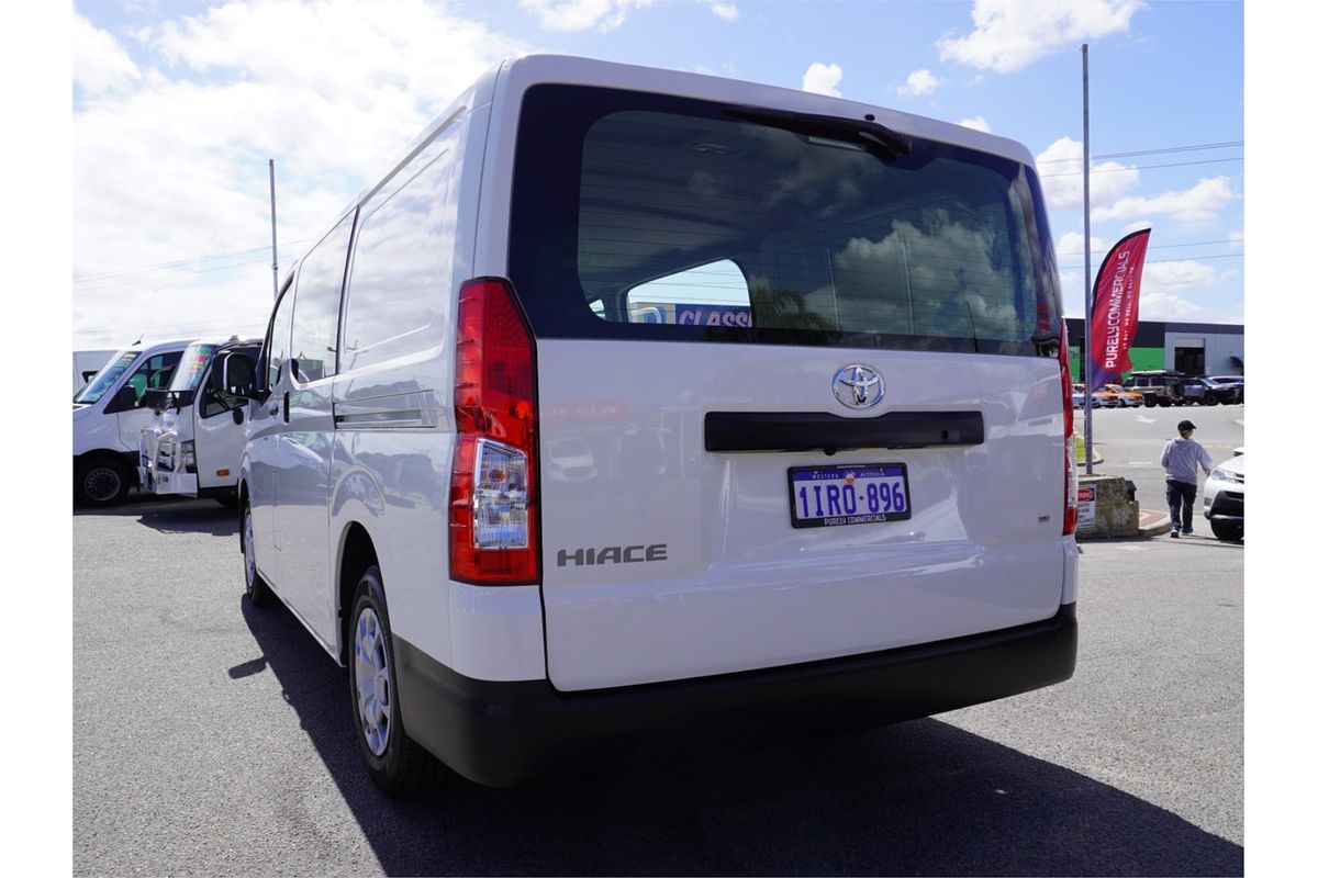 2025 Toyota Hiace GDH300R LWB