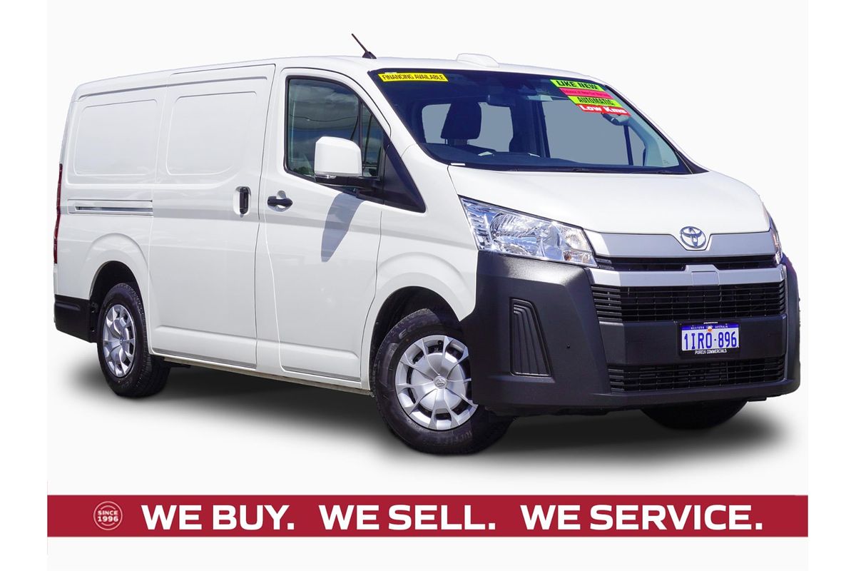 2025 Toyota Hiace GDH300R LWB