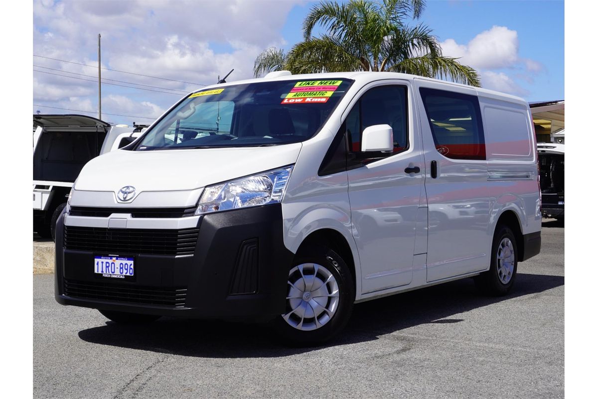 2025 Toyota Hiace GDH300R LWB