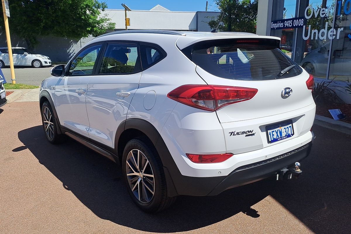 2015 Hyundai Tucson Active X TL