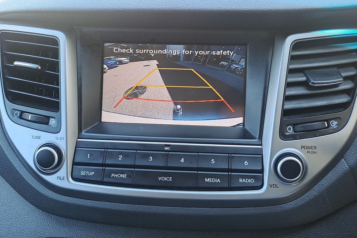 2015 Hyundai Tucson Active X TL