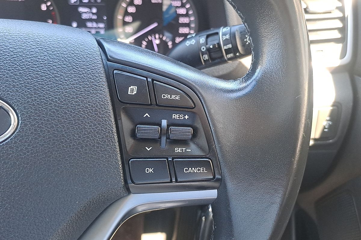 2015 Hyundai Tucson Active X TL