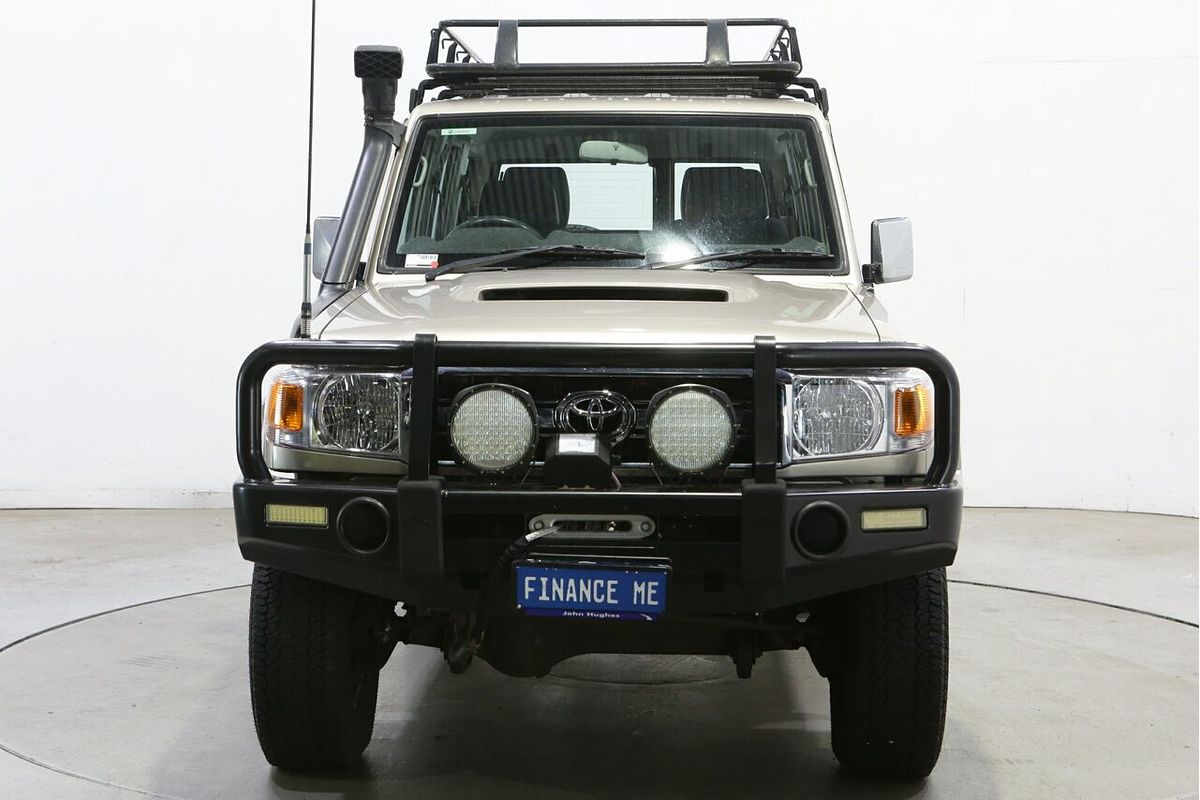 2014 Toyota Landcruiser GXL VDJ76R