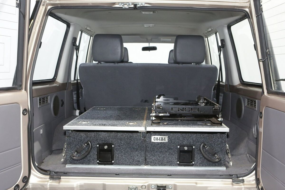 2014 Toyota Landcruiser GXL VDJ76R