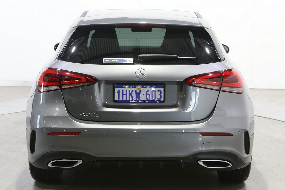 2018 Mercedes-Benz A-Class A200 W177