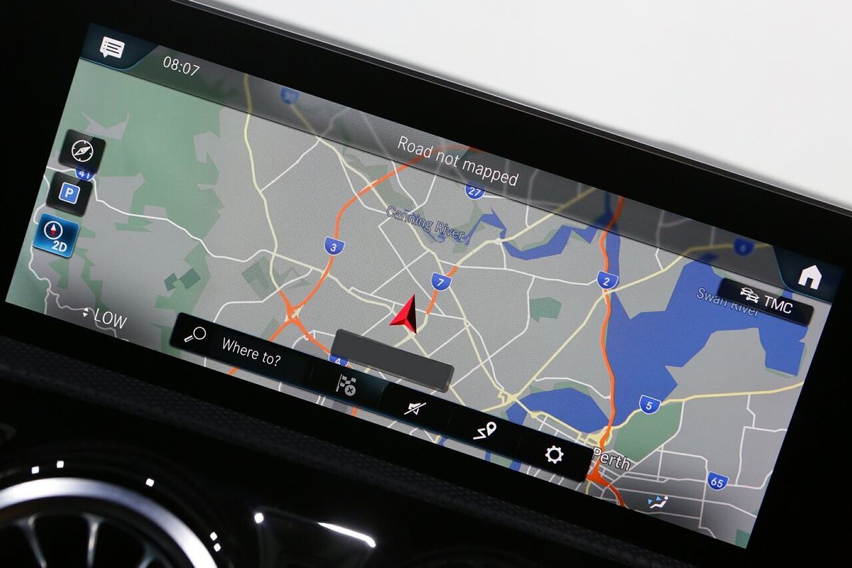 2018 Mercedes-Benz A-Class A200 W177