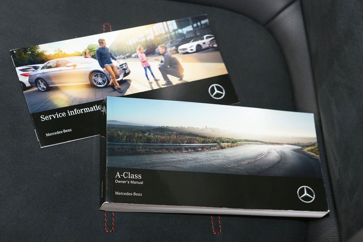 2018 Mercedes-Benz A-Class A200 W177