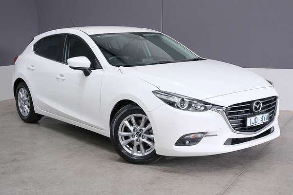 2017 Mazda 3 Maxx BN Series