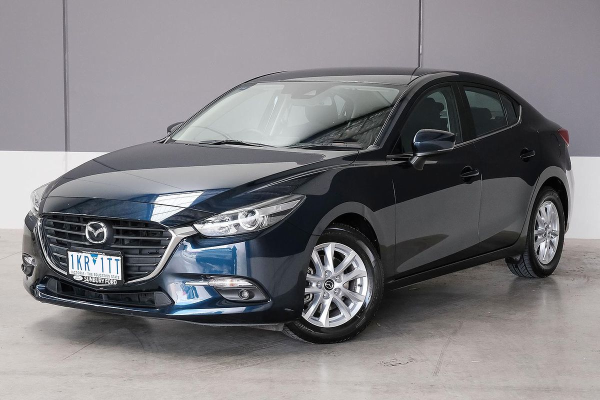 2017 Mazda 3 Maxx BN Series