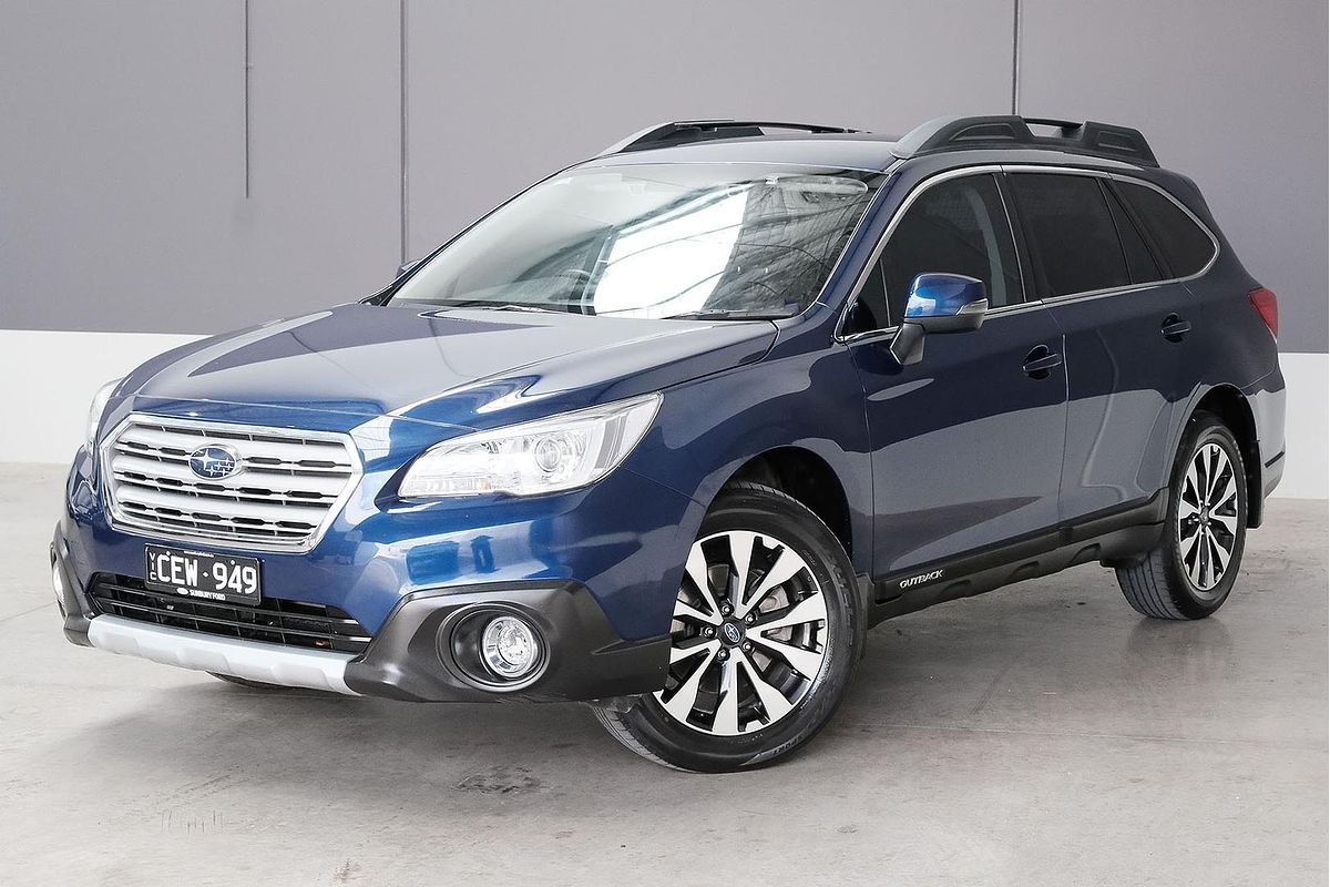2017 Subaru Outback 2.5i 5GEN