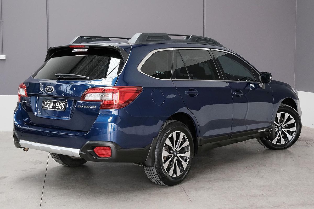 2017 Subaru Outback 2.5i 5GEN