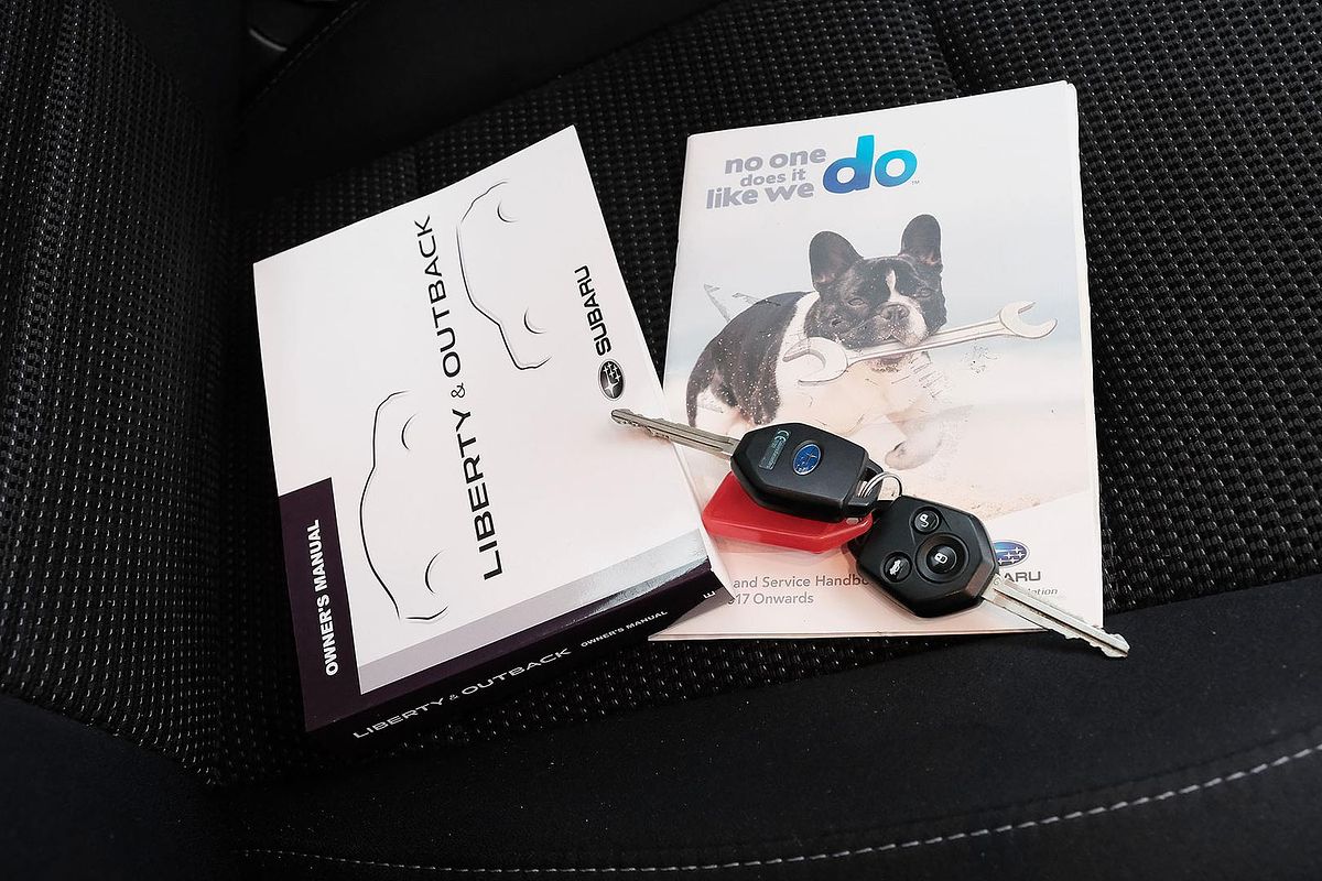 2017 Subaru Outback 2.5i 5GEN