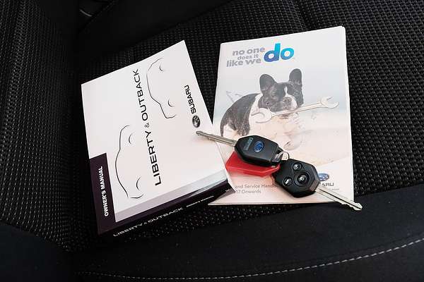 2017 Subaru Outback 2.5i 5GEN