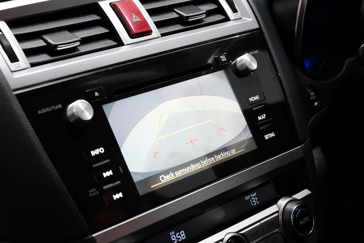 2017 Subaru Outback 2.5i 5GEN