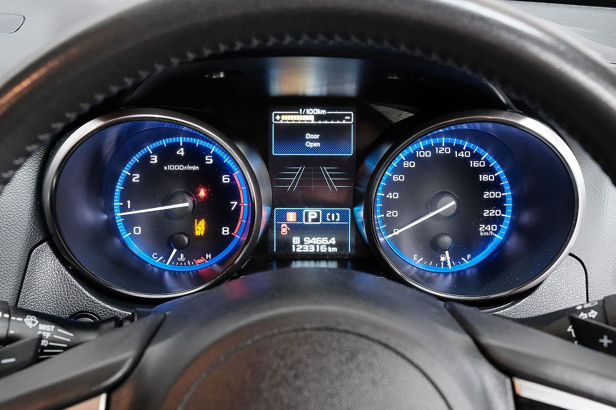 2017 Subaru Outback 2.5i 5GEN