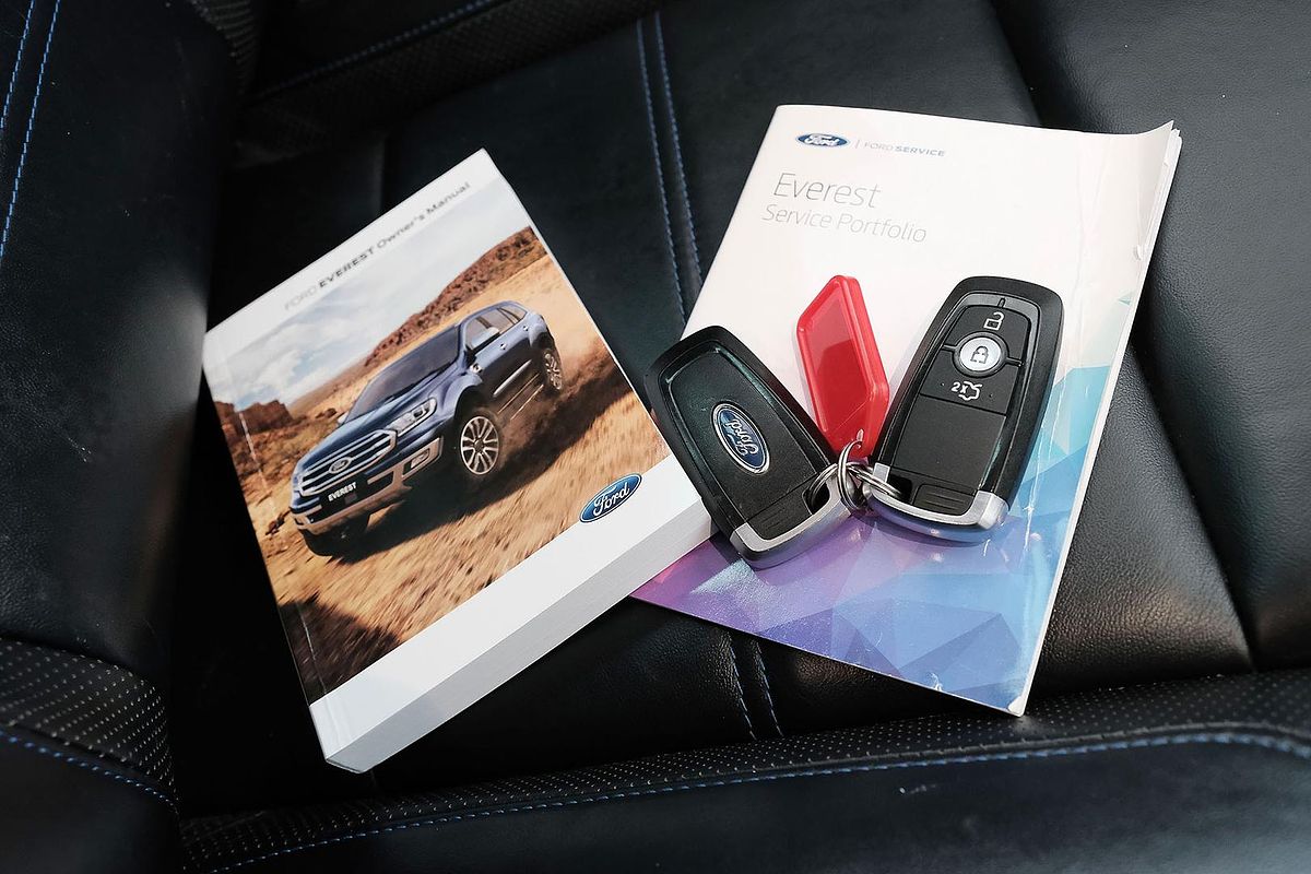 2021 Ford Everest Sport UA II 2.0L