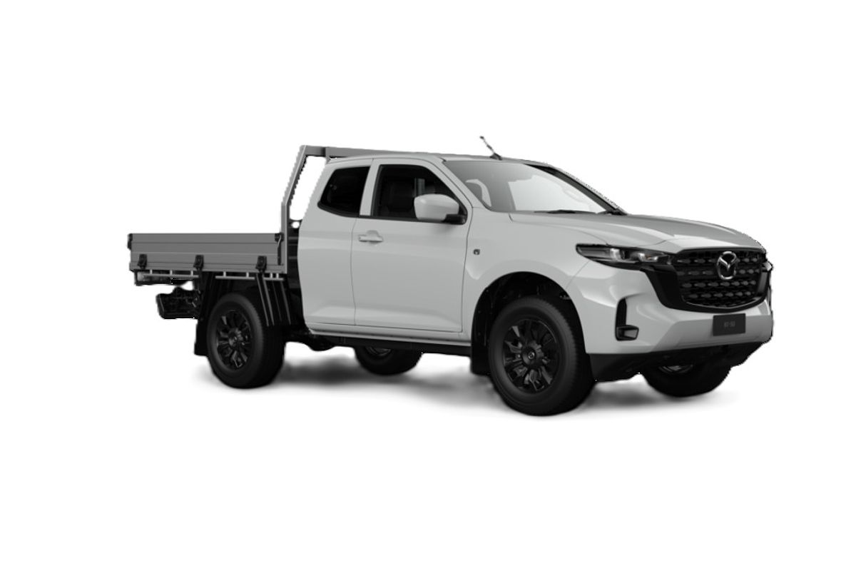 2025 Mazda BT-50 XT TF 4X4
